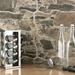 Merola Tile Rambla 15" x 23" Porcelain Stone Look Wall & Floor Tile Porcelain, Terracotta in Gray | 22.75 H x 14.63 W x 0.38 D in | Wayfair