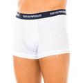 Emporio Armani Underwear Men's 111357CC717 Trunk (Pack of 3), Multicolor (White/Black/Grey 02910), X-Large