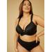 Plus Size Smoothing Plunge Butterfly Bra