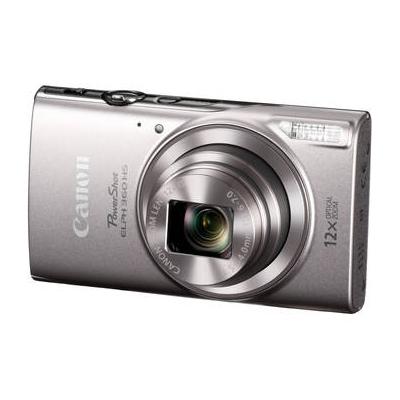 Canon PowerShot ELPH 360 HS Digital Camera (Silver) 1078C001