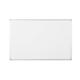 Bi-Office Earth - Whiteboard, Melamine, Dry Wipe Board with Aluminium Frame, 90 x 60 cm