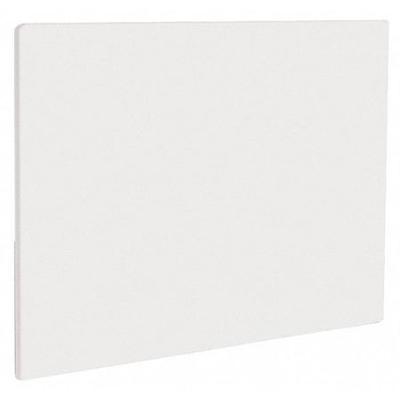 CRESTWARE PCB1824 Cutting Board,24 in.L,White,Polyethylene