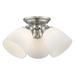 Livex Lighting Somerville 13664 Semi Flush Light