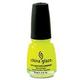 China Glaze Nail Lacquer with Hardner Lacquered Effect Celtic Sun, 1er Pack (1 x 14 ml)