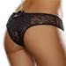 Irresistible Crotchless Lace Panty