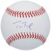 Tom Brady New England Patriots Autographed Baseball