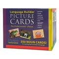 Stages Learning Materials Language Builder Picture Nouns Card Set 1 Pack of 350