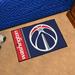 FANMATS NBA Washington Wizards Starter 30 in. x 19 in. Non-Slip Indoor Only Mat blue/navy/orange/whiteSynthetics in Blue/Red | 19" W X 30" L | Wayfair