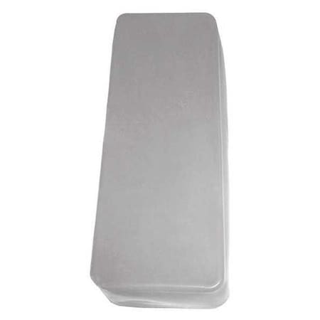 DICO 529-SCR-B Buffing Compound,Clamshell,Gray,7.5 in.