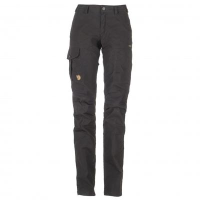 Fjällräven - Women's Karla Pro Trousers - Trekkinghose Gr 44 - Raw Length grau