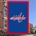 Washington Capitals 28'' x 44'' Double-Sided Team Logo Appliqué Flag