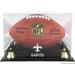 New Orleans Saints Golden Classic Team Logo Football Display Case