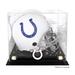 Indianapolis Colts Golden Classic Helmet Display Case with Mirrored Back