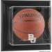 Baylor Bears Black Framed Logo Wall-Mountable Basketball Display Case