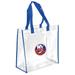 New York Islanders Clear Reusable Bag