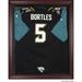 Jacksonville Jaguars (2013-Present) Mahogany Framed Jersey Display Case