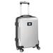 Silver North Carolina Tar Heels 20" 8-Wheel Hardcase Spinner Carry-On