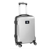 Silver Tampa Bay Rays 20" 8-Wheel Hardcase Spinner Carry-On