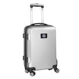 Silver Winnipeg Jets 20" 8-Wheel Hardcase Spinner Carry-On