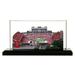 NC State Wolfpack 19" x 9" Light Up Stadium with Display Case