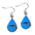 WinCraft Orlando Magic Tear Drop Dangle Earrings