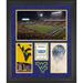 West Virginia Mountaineers Milan Puskar Stadium Framed 20'' x 24'' 3-Opening Collage