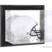 North Carolina Tar Heels Black Framed (2015-Present Logo) Wall-Mountable Helmet Display Case