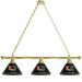 Brass Miami Hurricanes Billiard Light