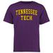 Men's Purple Tennessee Tech Golden Eagles Everyday T-Shirt