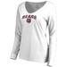 Women's White Missouri State University Bears Proud Mascot Long Sleeve T-Shirt