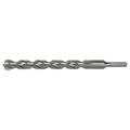 Irwin 1 in. Dia. x 12 in. L High Speed Steel Hammer Drill Bit 1/2 in. Straight Shank 1 pc.