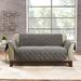Sure Fit Box Cushion Loveseat Slipcover in Gray | 39 H x 73 W x 40 D in | Wayfair 047293448911