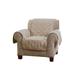 Sure Fit Box Cushion Armchair Slipcover, Microfiber | 36 H x 43 W x 40 D in | Wayfair 047293448935