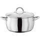 Judge 24cm Casserole, 4.5L, Stainless Steel, Silver, 20 x 30 x 25 cm