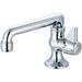 Central Brass Single Handle Kitchen Faucet in Gray | Wayfair 0280-AH