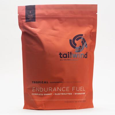 Tailwind Caffeinated Endurance Fuel Drink 50-Servings Nutrition Tropical Buzz
