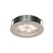 WAC Lighting LEDme® LED Under Cabinet Puck light, Copper in Brown | 0.88 H x 2.25 D in | Wayfair HR-LED87-DB