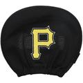 Pittsburgh Pirates Black 2-Pack Head Rest Cover
