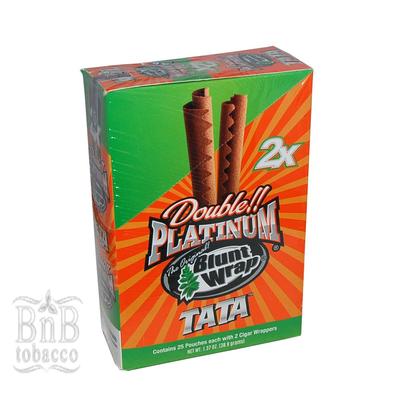 Blunt Wrap TaTa Double Platinum Wraps