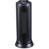 Lorell LLR33558 17 Ceramic Tower Heater Black