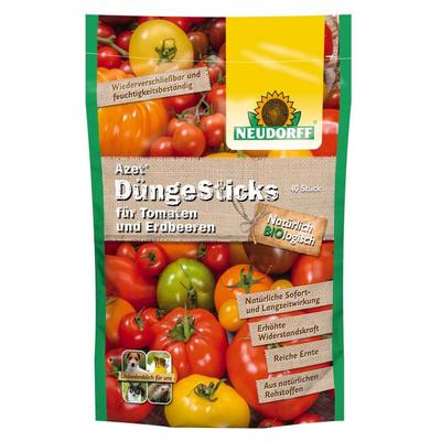 Azet® Dünge-Sticks für Tomaten & Erdbeeren, 40 Stück