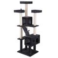 Rapunzel Cat Tree - Dark Grey 181cm