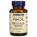 Wiley’s Finest Prenatal DHA 720mg EPA + DHA Omega-3 Natural Wild Alaskan Fish Oil Food Supplement 60 Capsules