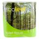 Ecoleaf From Suma Ecoleaf Toilet Tissue 4 Rolls (Pack of 10, Total 40 Rolls)