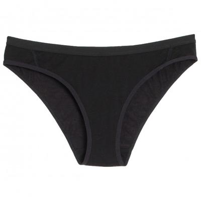 Icebreaker - Women's Siren Bikini - Merinounterhose Gr M schwarz