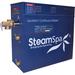 Steam Spa Indulgence 12 kW QuickStart Steam Bath Generator Package w/ Built-in Auto Drain | 22 H x 22 W x 12 D in | Wayfair INT1200CH-A