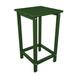 POLYWOOD® Long Island 26" Counter Outdoor Side Table Plastic in Green | 26 H x 15.13 W x 14.74 D in | Wayfair ECT26GR