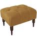 Alcott Hill® Monroeville 27" Wide Tufted Rectangle Cocktail Ottoman Polyester | 18 H x 27 W x 21 D in | Wayfair ALCT1331 25186217
