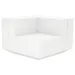 Vondom Vela Outdoor Sofa Corner Section - 54029-WHITE