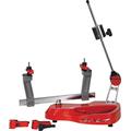 Gamma Progression 200 Stringing Machine: 360 Degree Rotation Tabletop Racquet Stringer Machines with Accessories/Racket String Tools - Strings Racquetball, Squash, Tennis or Badminton Rackets
